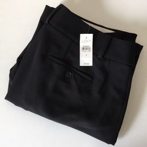 LOFT Black Dress Pants